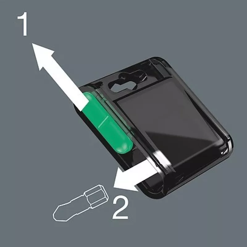 Screwdriver Bit Wera Bit-Box 20 TX