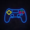 Wired USB Gamepad MANTA SNL63MT Neon Lights — PC controller with USB connection
