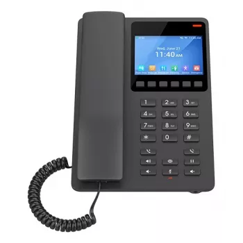 Grandstream Networks GHP631W IP phone Black 2 lines LCD Wi-Fi