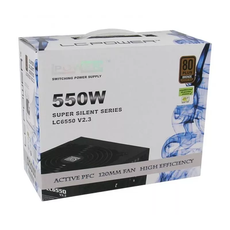 Power Supply Unit LC-Power LC6550 V2.2 550 W