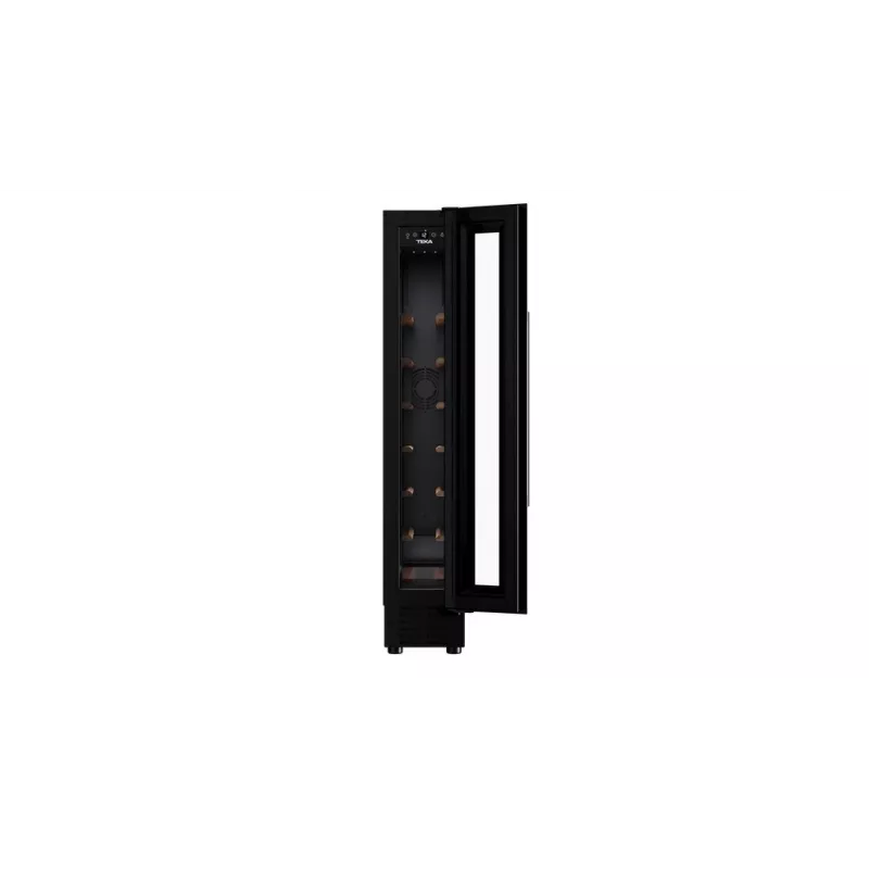 Teka RVU 10008 GBK Thermoelectric wine cooler Built-in Black 8 bottle(s)