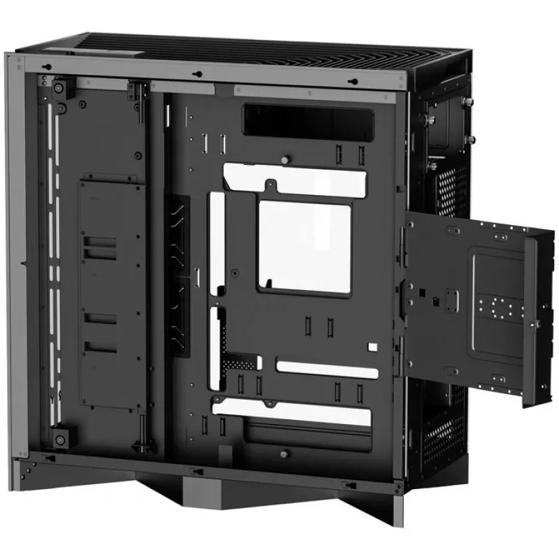 Computer Case TRYX LUCA L70 Midi-Tower Tempered Glass ARGB - Black