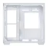 Computer case DarkFlash B275 (white) mid-tower ATX compatible, front I/O, tempered glass