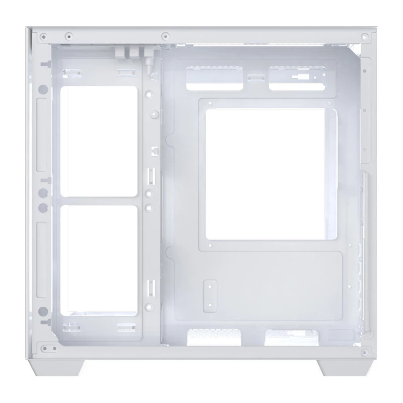 Computer case DarkFlash B275 (white) mid-tower ATX compatible, front I/O, tempered glass