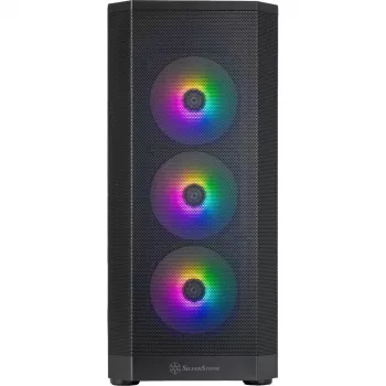 SilverStone FARA 514X black Tempered Glass (SST-FA514X-BG)