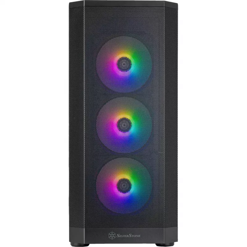 SilverStone FARA 514X black Tempered Glass (SST-FA514X-BG)