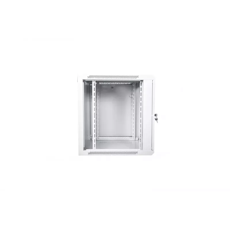 Digitus DN-W19 12U/600 rack cabinet Wall mounted rack Light grey