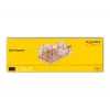 Desk Organizer DeLOCK 18341 Transparent Brown Plastic 145x250x85mm