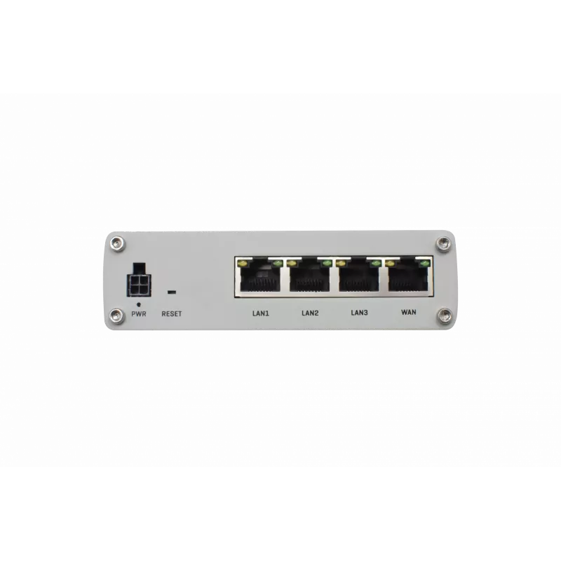 Teltonika RUTX08 wired router Gigabit Ethernet Stainless steel