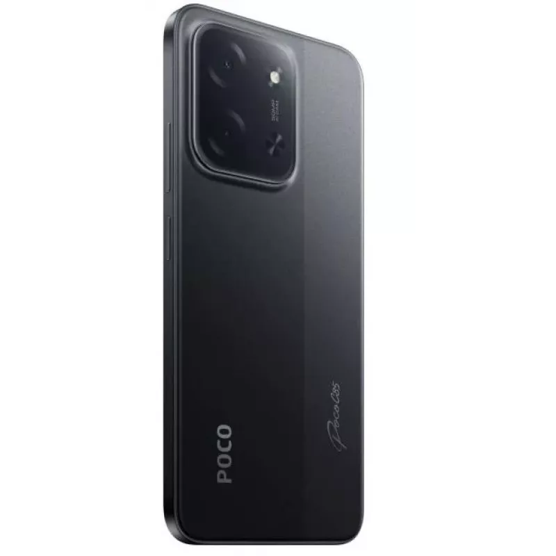 POCO C85 17.5 cm (6.9) Dual SIM 4G USB Type-C 8 GB 256 GB 6000 mAh Black