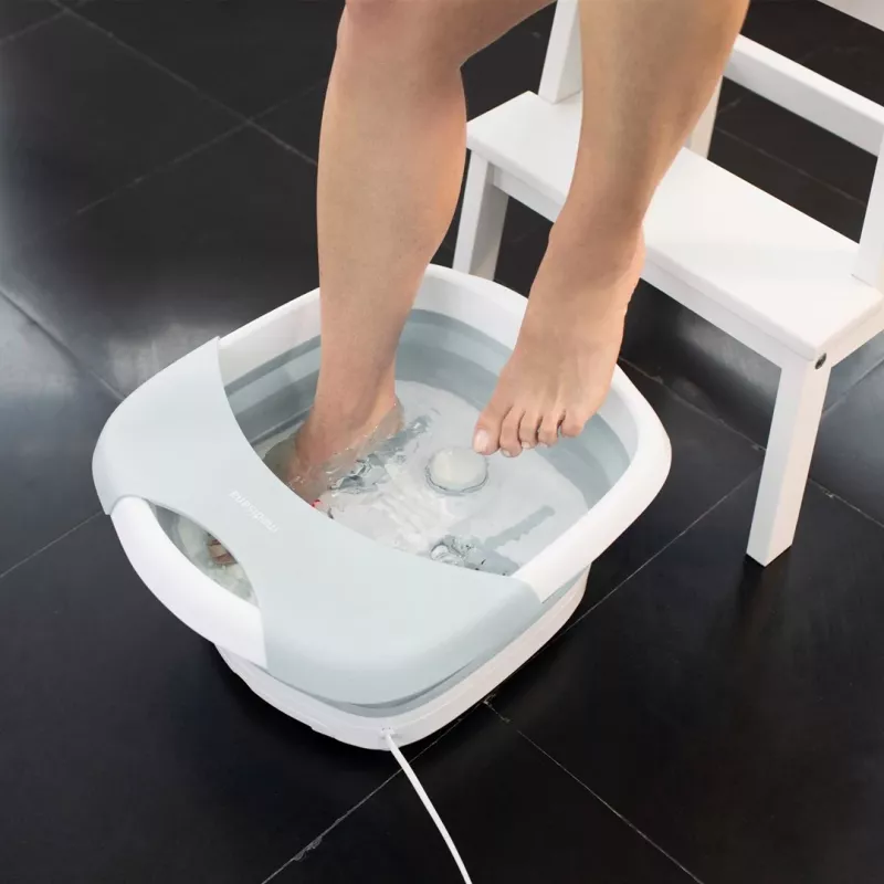 Medisana FS 886 foot bath, white/grey