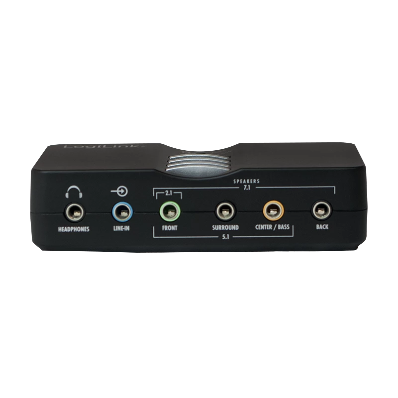 LogiLink USB Sound Box Dolby 7.1 8-Channel 7.1 channels
