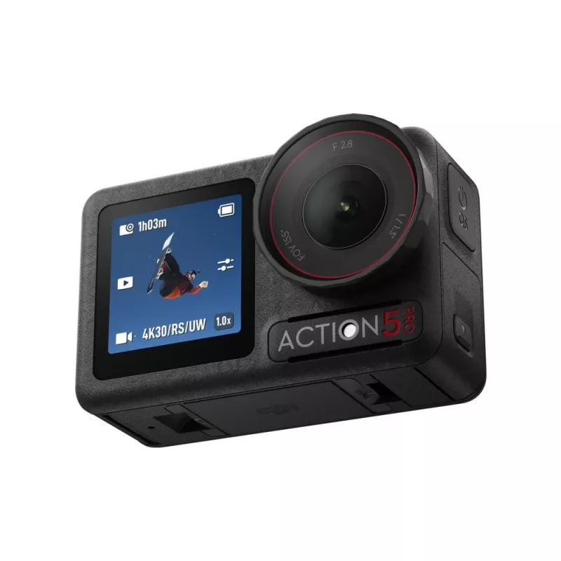 DJI Osmo Action 5 Pro action sports camera 40 MP 4K Ultra HD CMOS 25.4 / 1.3 mm (1 / 1.3) Wi-Fi 146 g