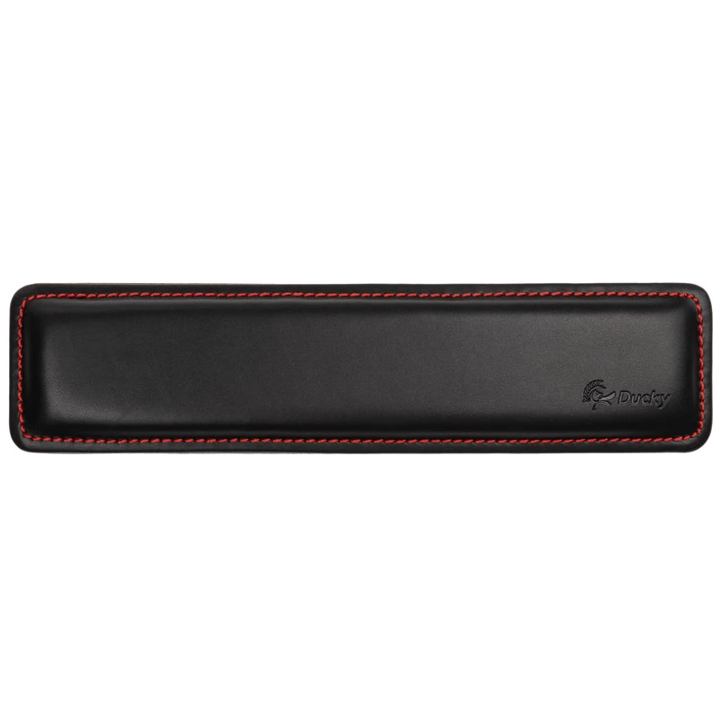 Ducky DWWR1880AR1 wrist rest leather Black (DWWR1880AR1)