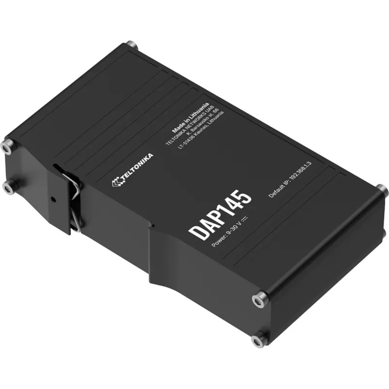 Access point TELTONIKA DAP145 Wi‑Fi 4 300 Mbit/s 2x antennas DIN Rail