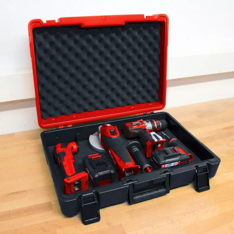 E-Box M55 /40, tool box Red/black