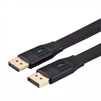 VALUE DisplayPort Cable v1.4 DP-DP Flat ST/ST 3m - Cable - Digital/Display/Video - 3 m (11.99.5863)
