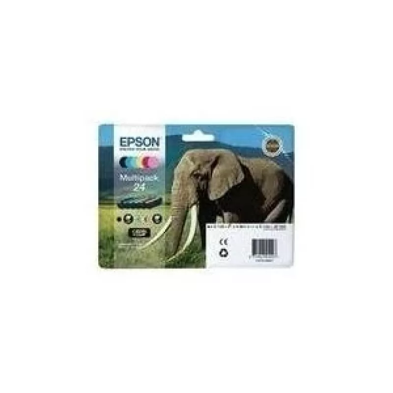 Cartridge Epson C13T24284011 Black Cyan Magenta Yellow Photo Black