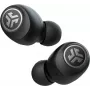 JLab GO Air True Headphones Wireless In-Ear Musik USB Type-A Bluetooth Black (IEUEBGOAIRRBLK82)