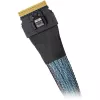 ICY DOCK - MB4026L-B - SlimSAS 4i SFF-8654 to OCuLink 4i SFF-8611 Cable  0,5m