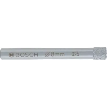 Diamond core drill Bosch Dia-Bohrer EXPERT for ceramics 8 mm, wet drilling, MPN 2608599050