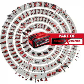 Einhell TE-CD 48 1500 RPM Keyless 1.41 kg Black, Red
