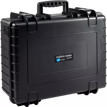 Briefcase B&W Cases 6000/B/RPD