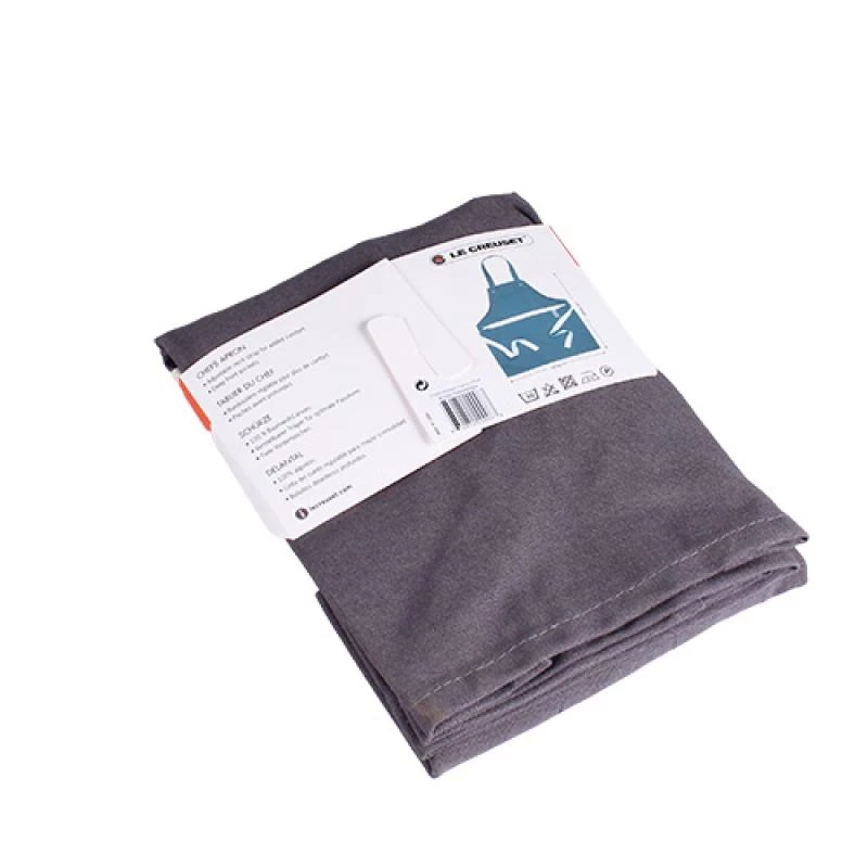 Chef's apron Le Creuset classic pearl grey