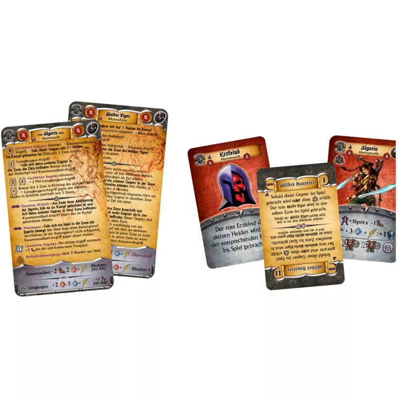 Sword & Sorcery: The Ancient Chronicles - Erzfeinde, Board Game Expansion