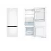 Amica Fridge/Freezer Combination, KGCL 384 160 W, 144 cm Portrait, 54 cm wide
