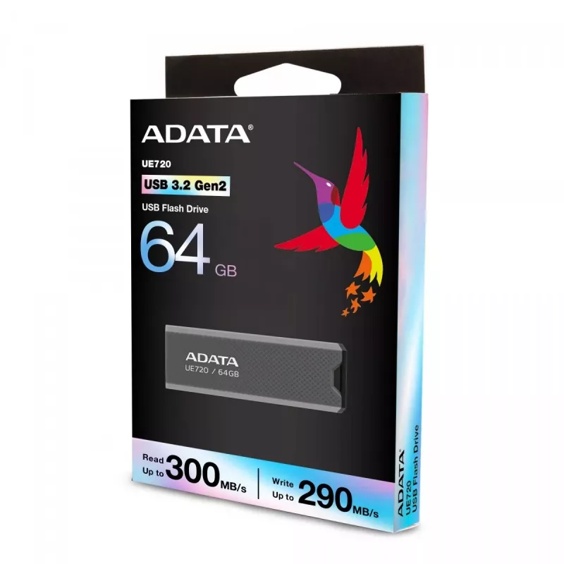 Pendrive UE720 64GB USB3.2-A Gen2 gray