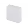 Extension module Homematic IP 153986A0 — white, wireless 868 MHz, 48×16×52 mm