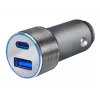 LogiLink Auto-Power Supply - 36 Watt - 3 A - PD 3.0, QC 3.0 - 2 Output Ports (USB, 24 pin USB-C)