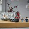 Construction toy LEGO Marvel Super Heroes 76321 Spider-Man Doc Ock Subway Showdown playset, 393 pieces, 4 minifigures, age 9+