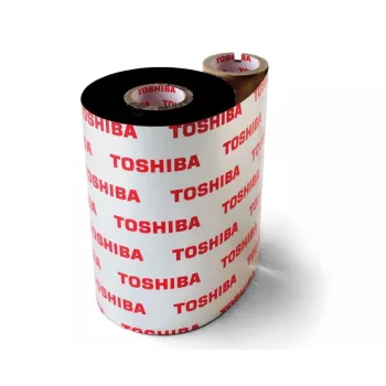 Toshiba TEC - 1 - Black - 76 mm x 400 m - Thermal Transfer-Ribbon - for TEC B-452, B 30, 402, 443, 452, 452HS, 452-HS12-QQ-US, 602, 65, SV4T, SV4T-GS10-QM (BSA40076AS1)