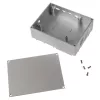 Akasa Aluminium Gehäuse für Raspberry Pi 4B mit Thermal-Kit - silber (A-RA09-M1S)