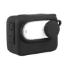 Protective silicon case Puluz for Insta360 GO 3 with integrated lens cap