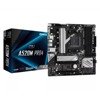 Motherboard ASRock A520M PRO4 Socket AM4 micro ATX