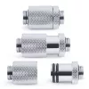 Radiator mount Alphacool ES D-Plug Chrome Brass 2 cm 44 g