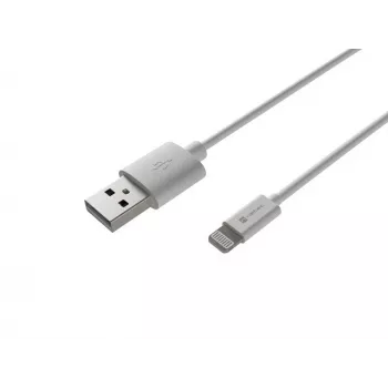 Cable Lightning (m)->USB-a(m) 2m Mfi Prati White Natec NKA-2149