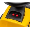 CAT vehicle Tractor with trailer yellow ride-on