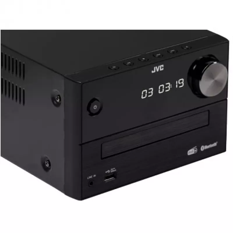 JVC UX-C25DAB home audio system Home audio micro system 14 W Black