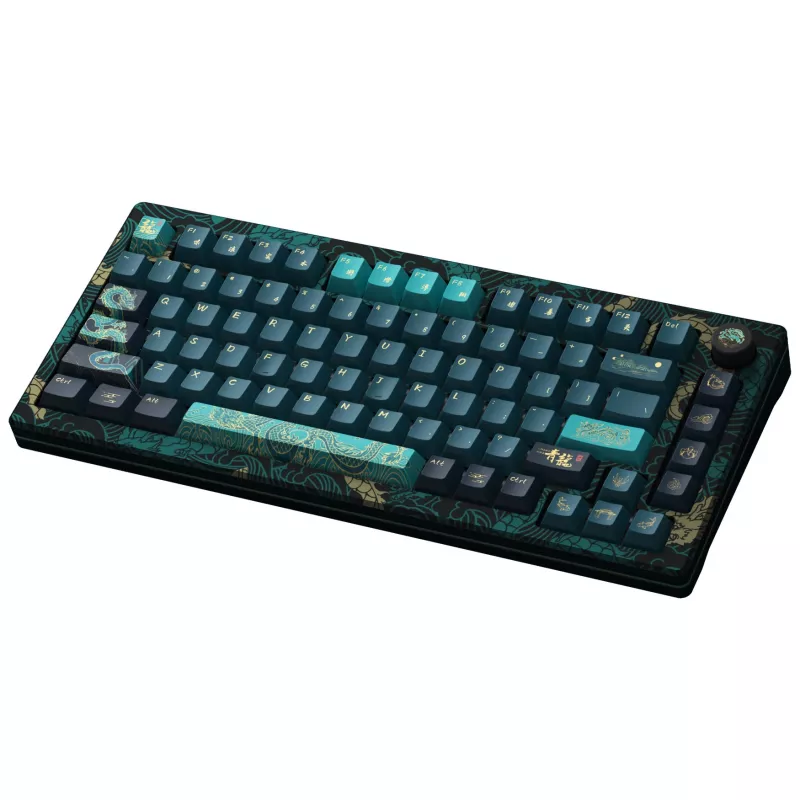 Mechanical Gaming Keyboard AKKO MOD 007B V3 Year of the Dragon Cream Yellow with Magnetic Switches