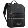 WENGER Next 23 Move 40,64cm 16zoll Laptop Backpack with Tablet Pocket Gravity Black