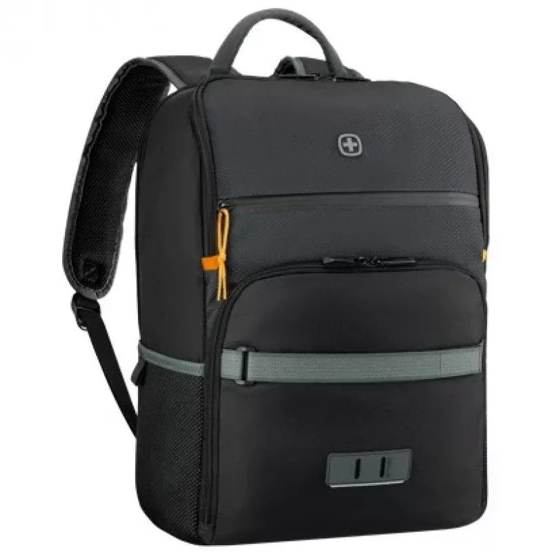 WENGER Next 23 Move 40,64cm 16zoll Laptop Backpack with Tablet Pocket Gravity Black
