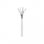Wentronic Goobay CAT 6 Network Cable, S/FTP (PiMF), Grey, 100 m - CCA Copper Mix, AWG 27/7 (stranded), LSZH (93954)