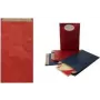 Gift bag agipa 101651 red kraft paper 125×200 mm