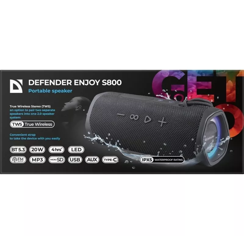 Bluetooth Speaker ENJOY S800 20W
