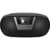 Music system SENCOR SPT6200DB with CD/MP3, USB, Bluetooth 5.3 and DAB+ tuner, 3W RMS, 1.77 inch TFT display