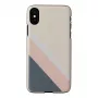 Smartphone case man and wood for iPhone X/XS — Pink Suit Black